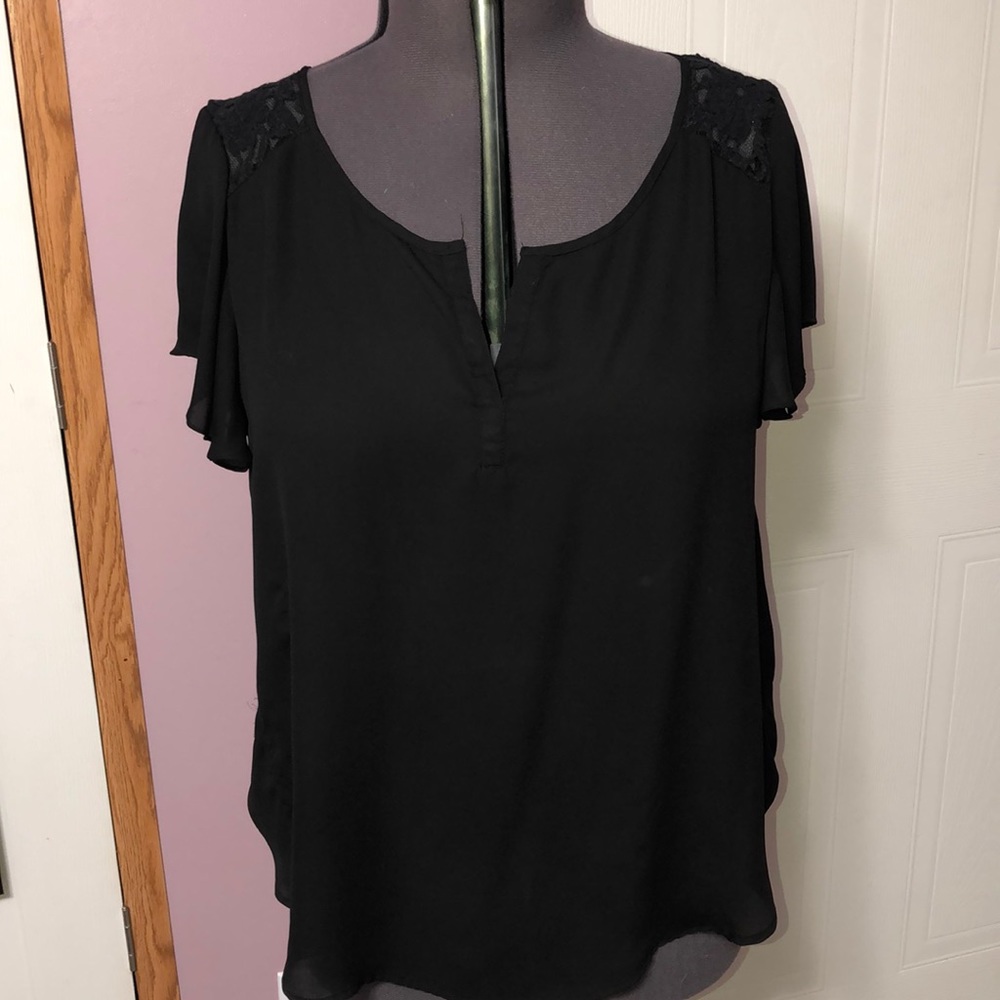 Black Torrid Blouse